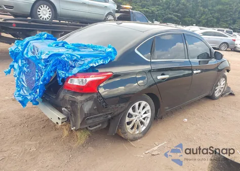 2019 Nissan Sentra Sv из США, поврежденный, VIN 3N1AB7AP9KL608708